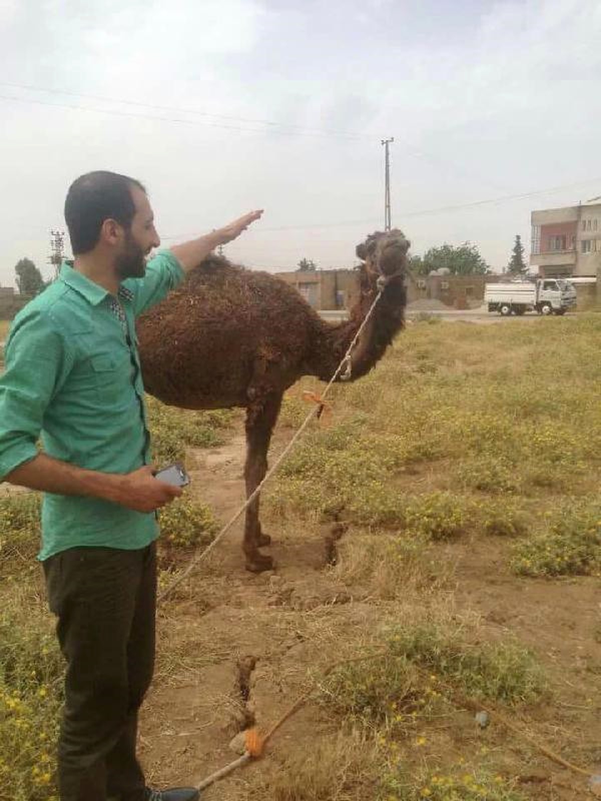 Hazine Ararken Göçük Altında Kalan Kişi, Kurtarılmaya Çalışılıyor