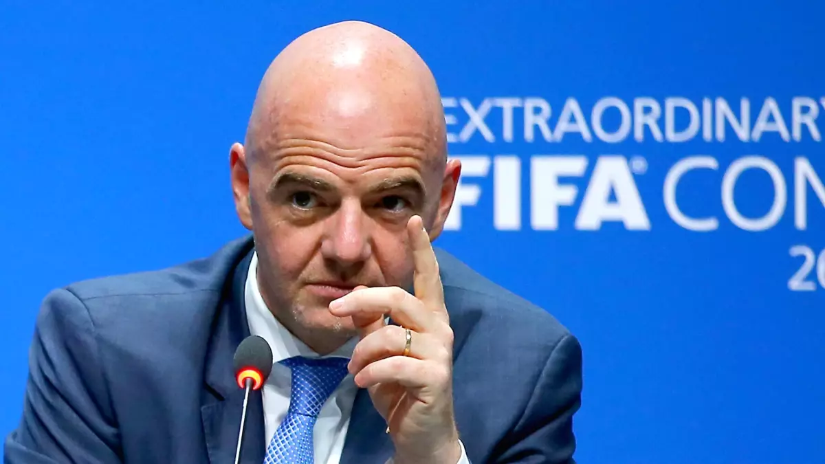 Infantino\'dan "Dünya Kupası" Açıklaması