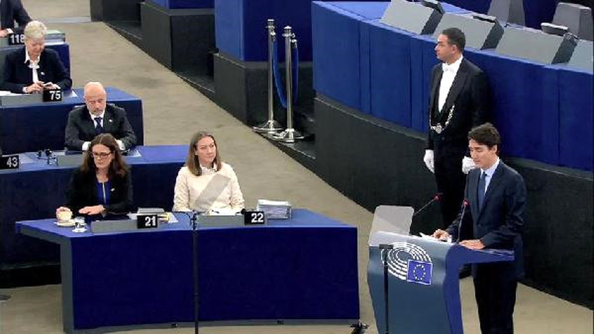 Kanada Başbakanı Trudeau: Güçlü Ab, Tüm Dünyaya Faydalı