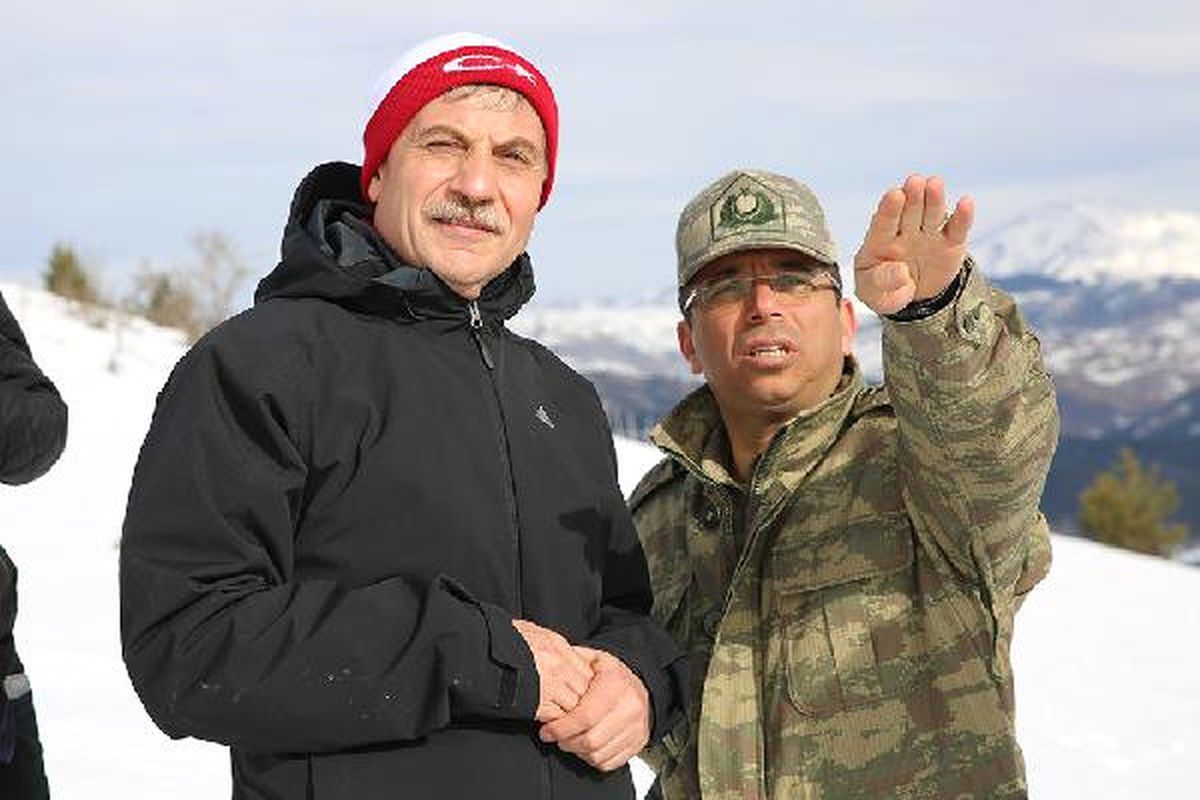 Karadeniz Yaylalarında -22 Derecede Terör Operasyonu
