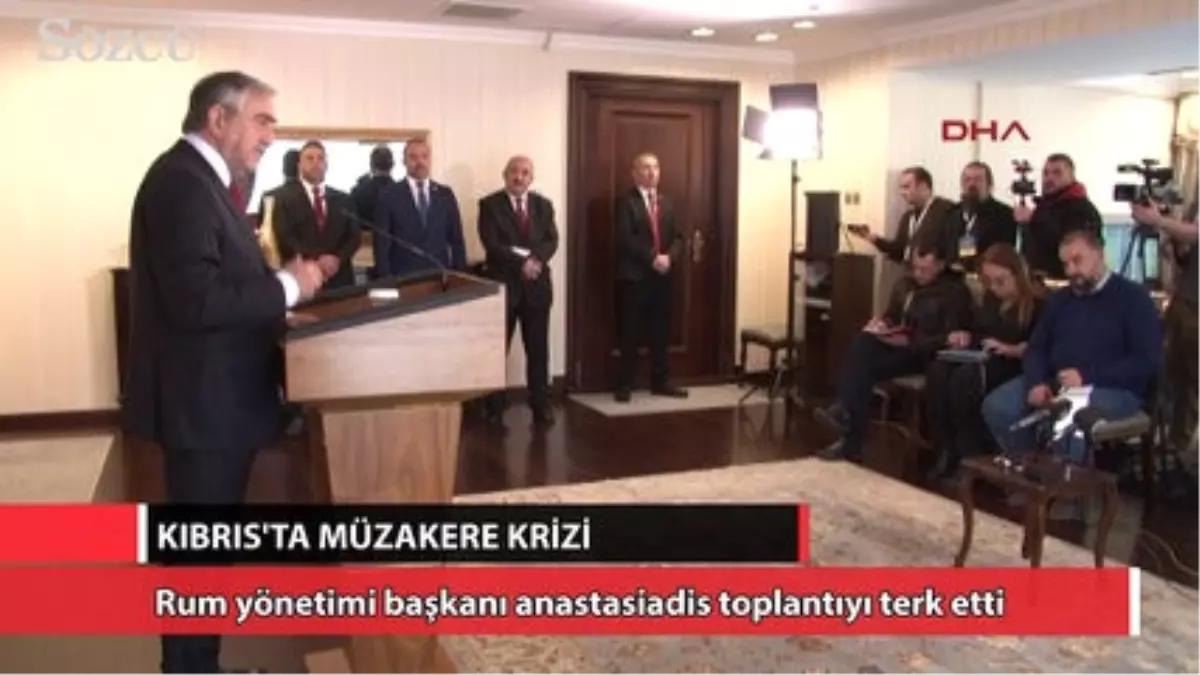 Kıbrıs\'ta Müzakere Krizi