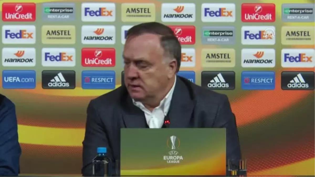 Krasnodar-Fenerbahçe Maçının Ardından - Dick Advocaat