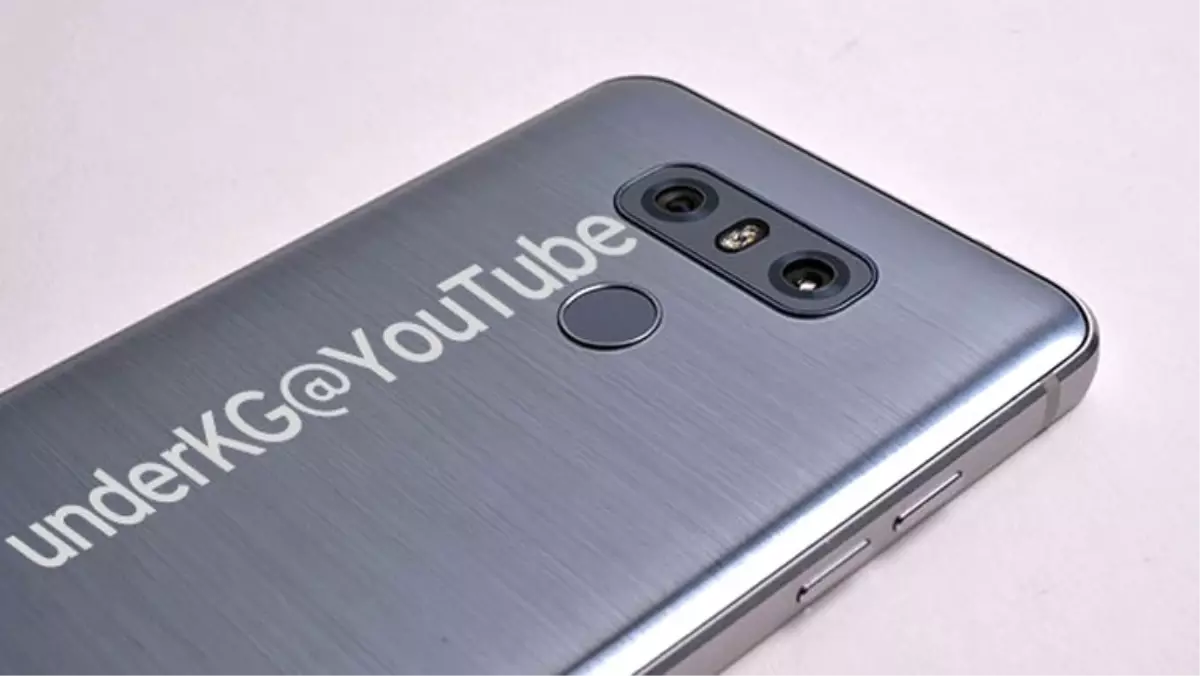 Lg G6\'ya Dev Batarya!