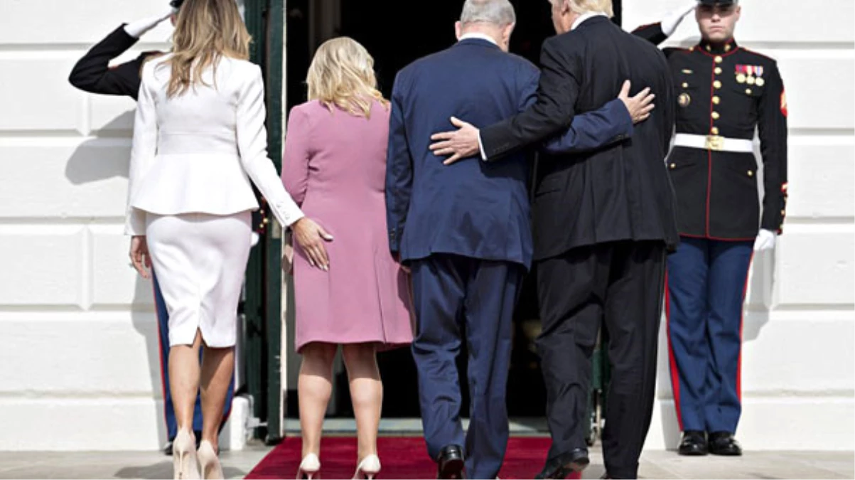 Melania Trump\'ın Sara Netanyahu\'ya Yaptığı Hareket Olay Oldu