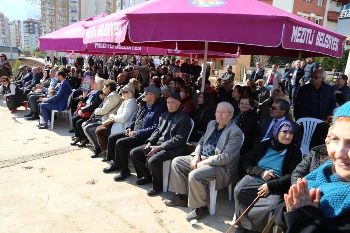 Mezitli\'de Gülbahar Özmen Aktif Yaşlanan Evi Açıldı