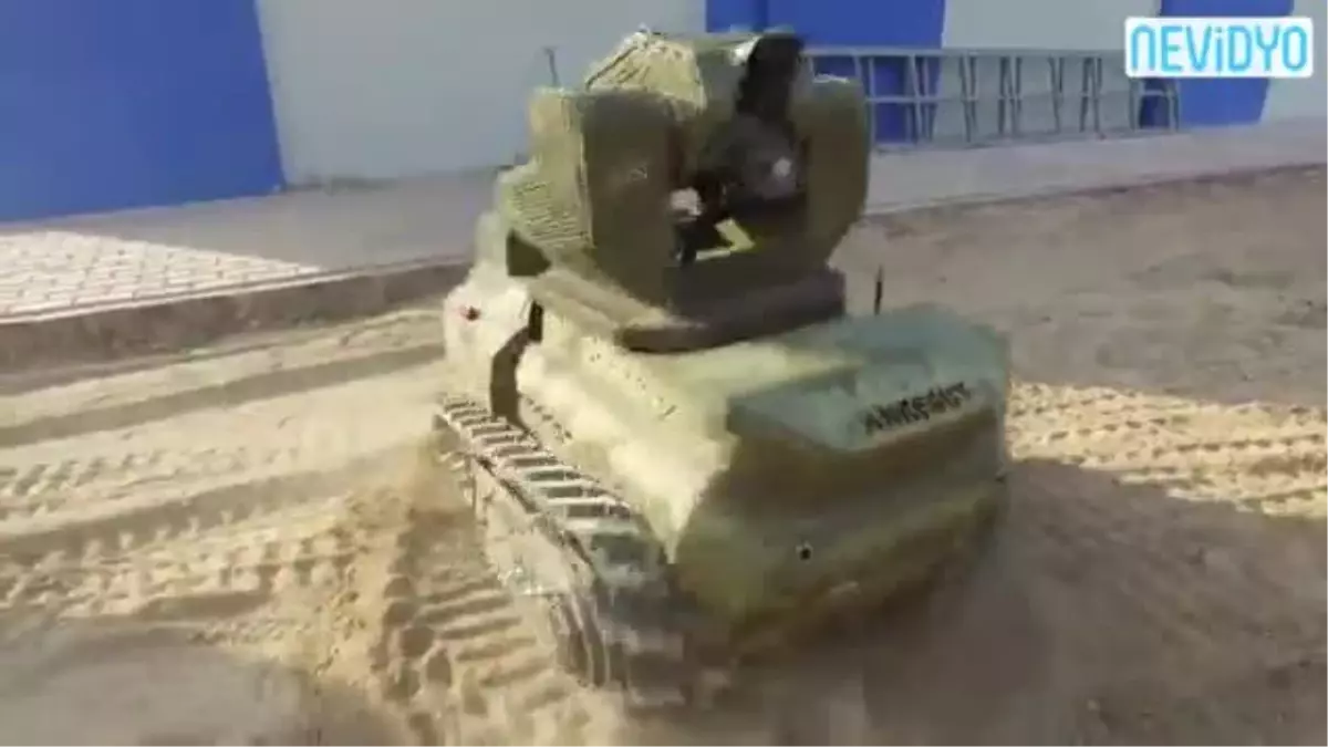 Mini Tank "Ankebot"
