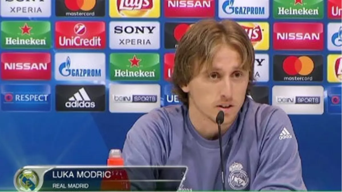 Modric Real\'de Mutlu