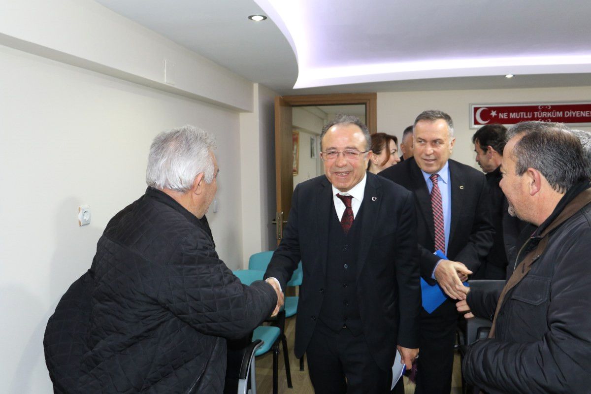 Muhtarlar Anlattı Büyükşehir Dinledi