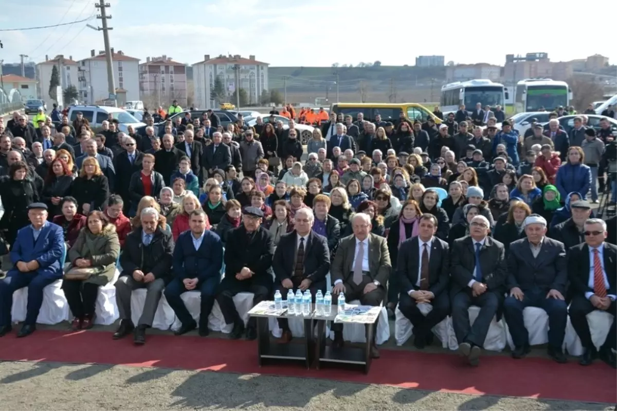 Muratlı Cemevi\'nin Temeli Atıldı