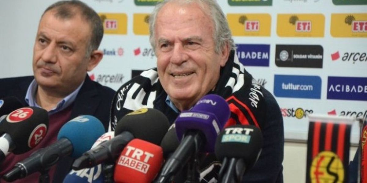 Mustafa Denizli Resmen Eskişehirspor\'da