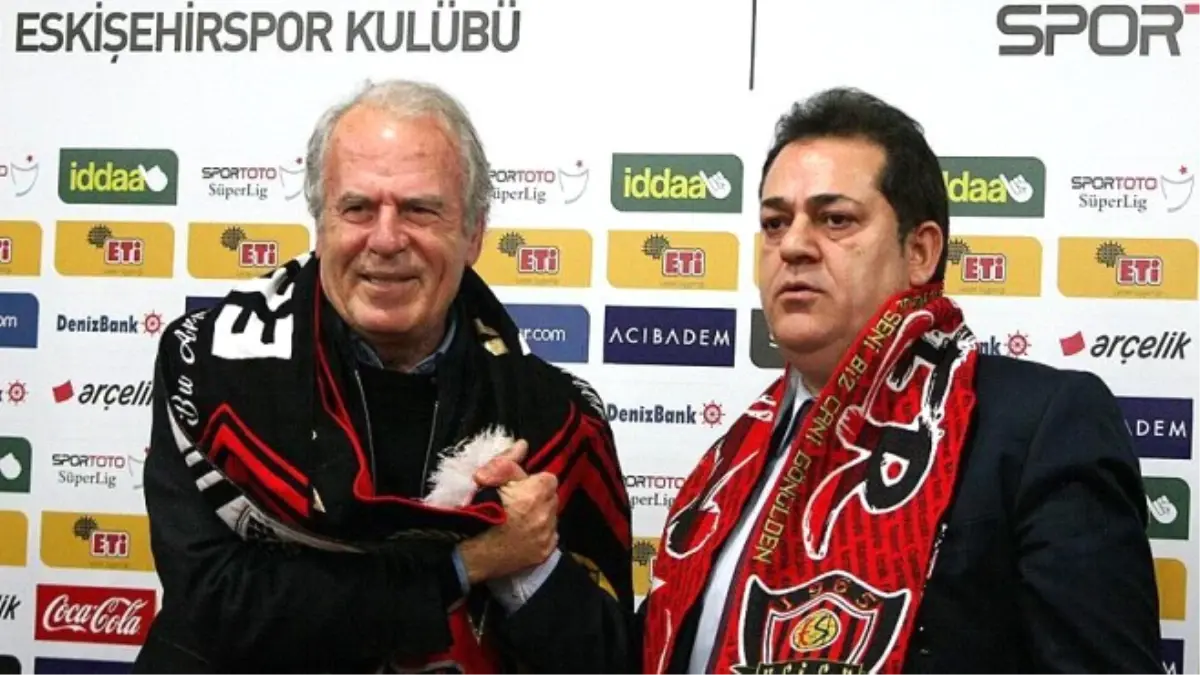 Mustafa Denizli Resmen Eskişehirspor\'da