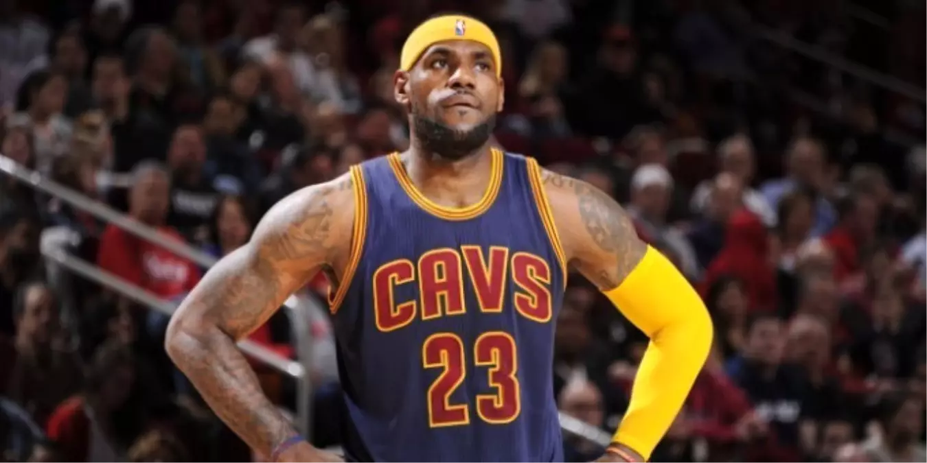 Nba\'in En Çok Kazananı Lebron James