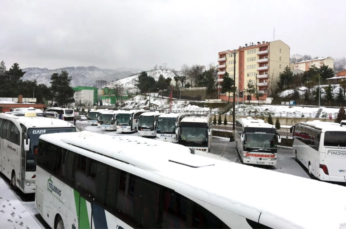 Ordu-Giresun Havaalanının Açılmasıyla Otobüs Terminalinin Kapasitesi Yüzde 25 Düştü