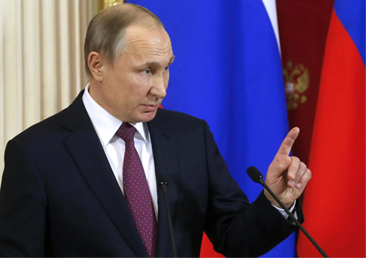 Putin: NATO Sürekli Rusya\'yı Provoke Ederek Çatışmaya Sokmak İstiyor