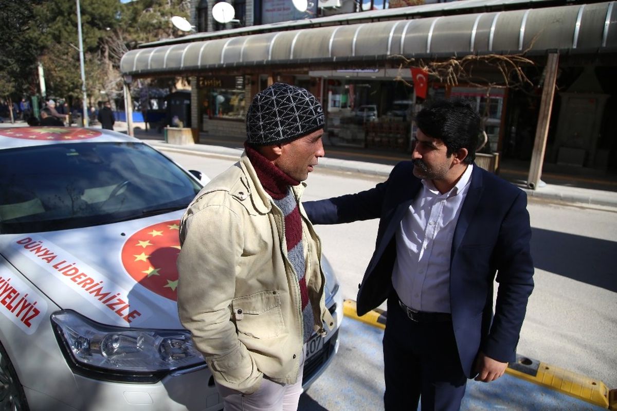 Referandumda \'Evet\' İçin Yollara Düştü