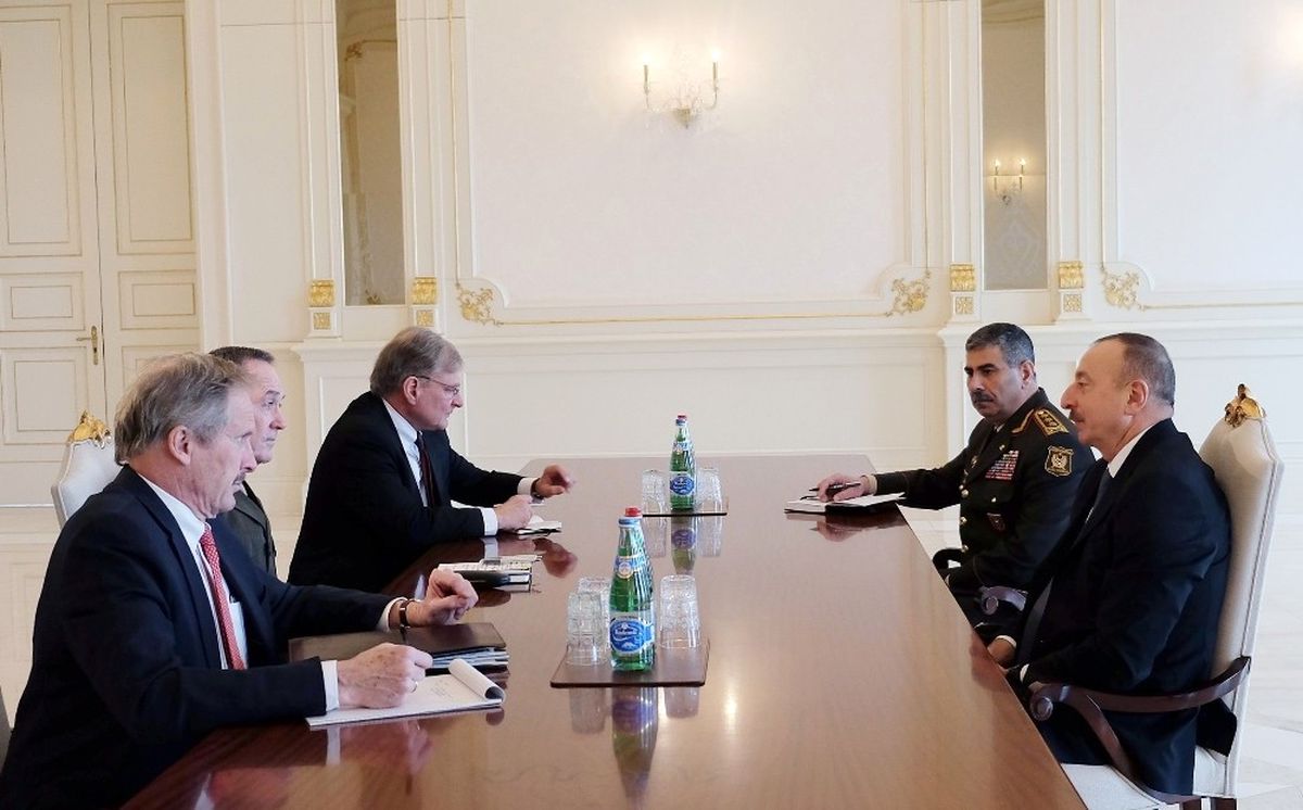 Rus Genelkurmay Başkanı Gerasimov ve ABD\'li Mevkidaşı Dunford Bakü\'de