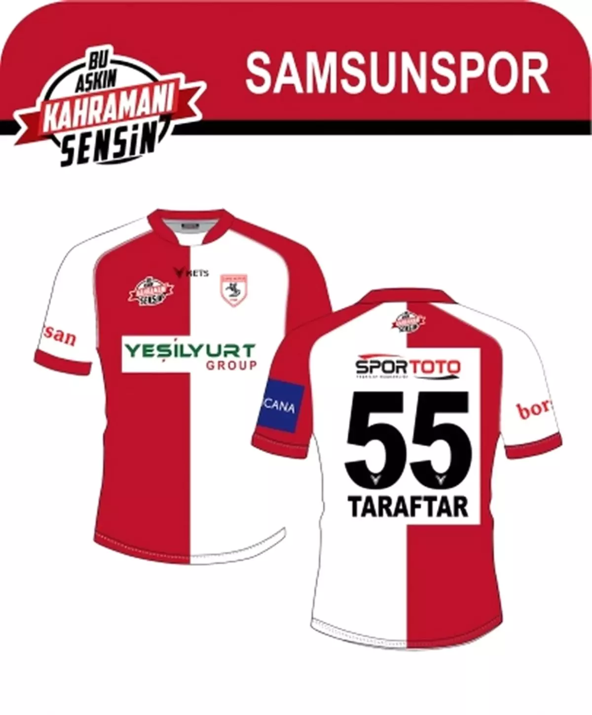 Samsunspor\'dan Taraftara Protokol Jesti