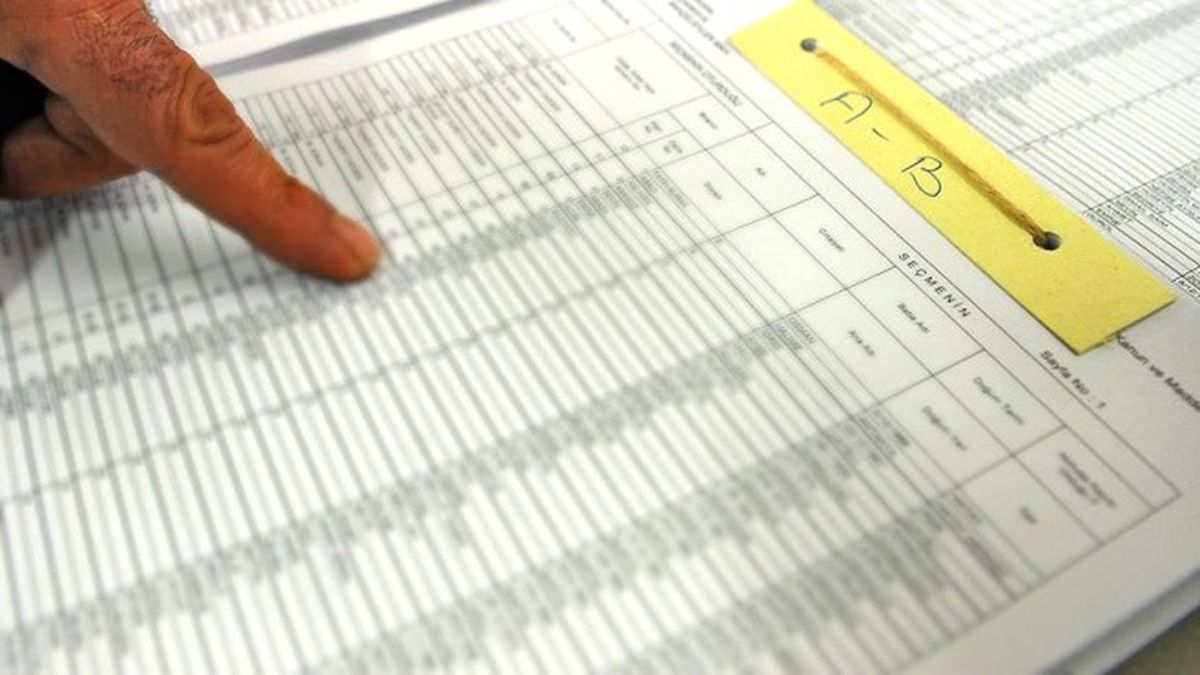 Seçmen Kütüklerinin Verileceği Partiler Belli Oldu