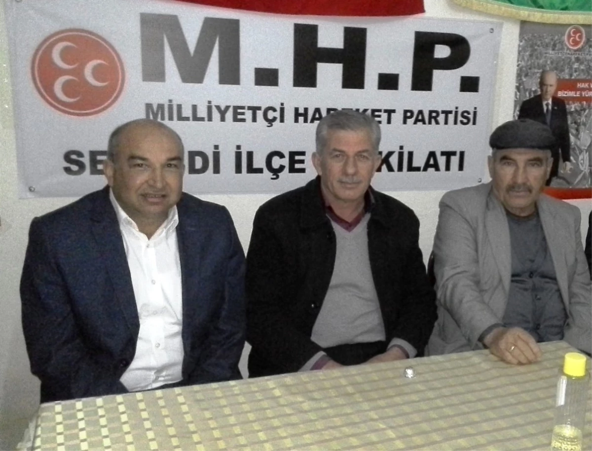 Selendi AK Parti\'den MHP Teşkilatına Ziyaret