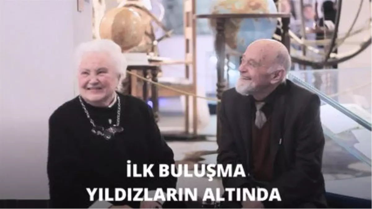 Sevgililer Buluşuyor: İlk Aşklar Planetaryum\'da Başlar