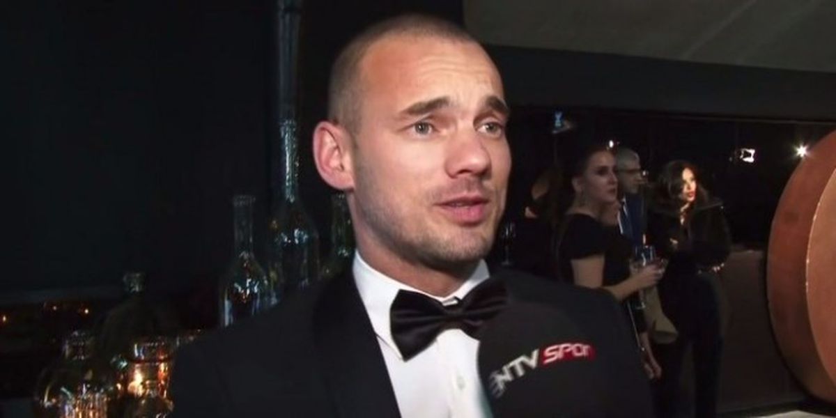 Sneijder\'dan Flaş Tudor Açıklaması