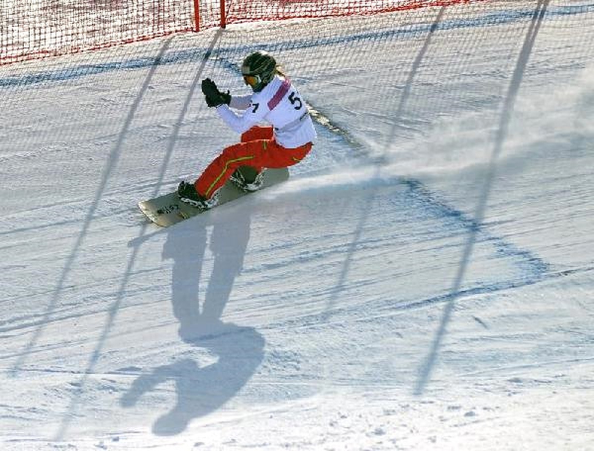 Snowboard Cross Finallerinde Altın ve Gümüş, Fransa\'nın