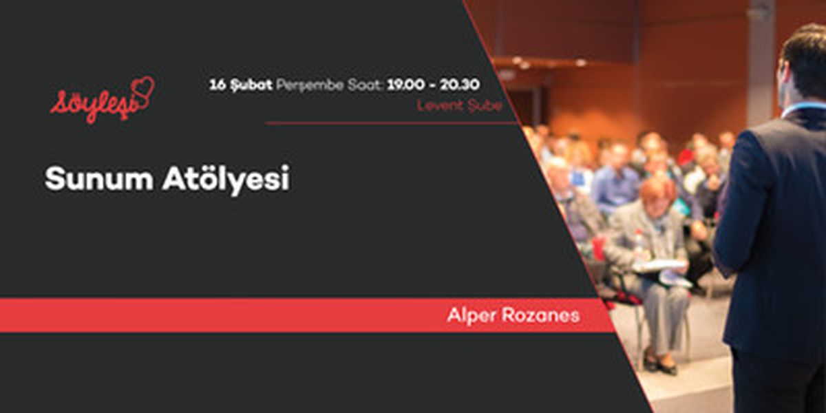 Sunum Atölyesi