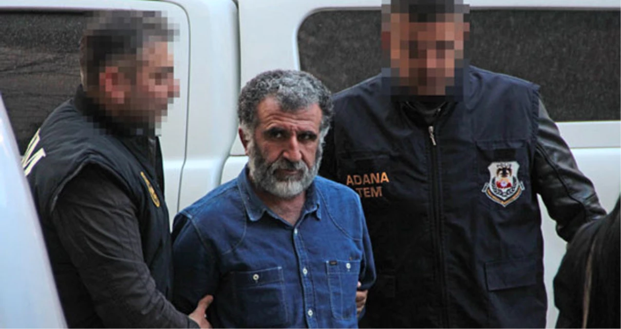 PKK\'nın Akdeniz Sorumlusu \'Halo Dayı\' Yakalandı
