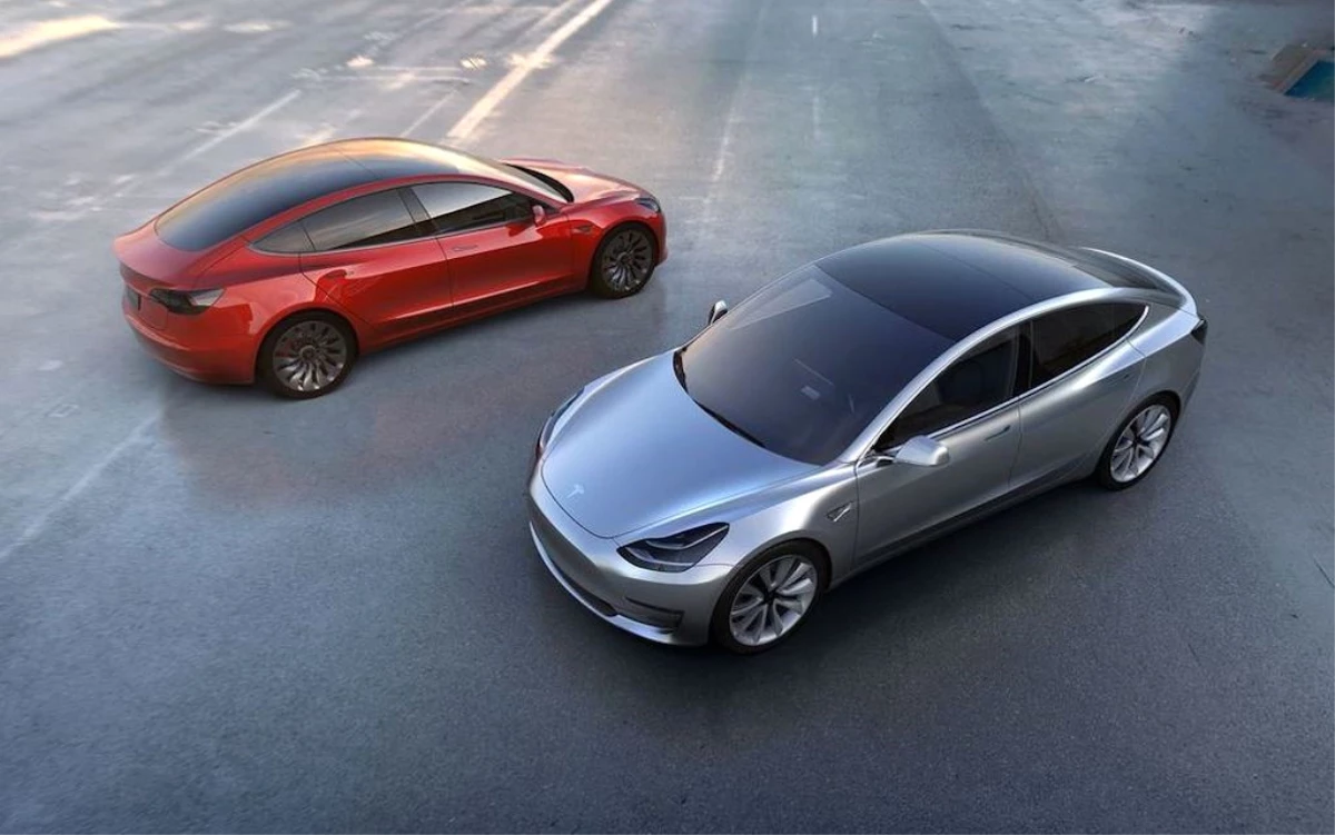 Tesla, Model 3\'ü 20 Şubat\'ta Üretecek