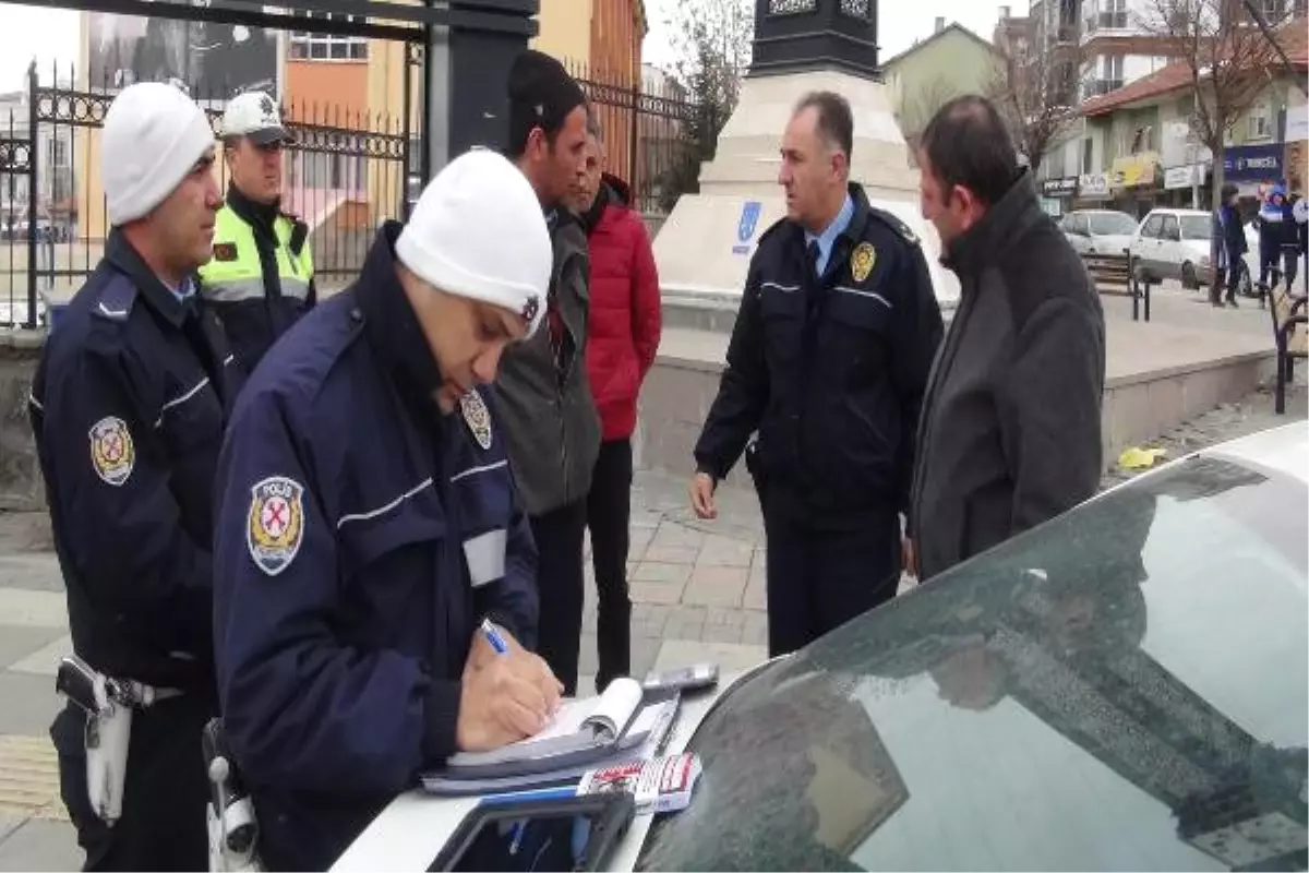 Toplu Taşımada Hatalı Sürücüye Sivil Polisten Ceza Uygulaması