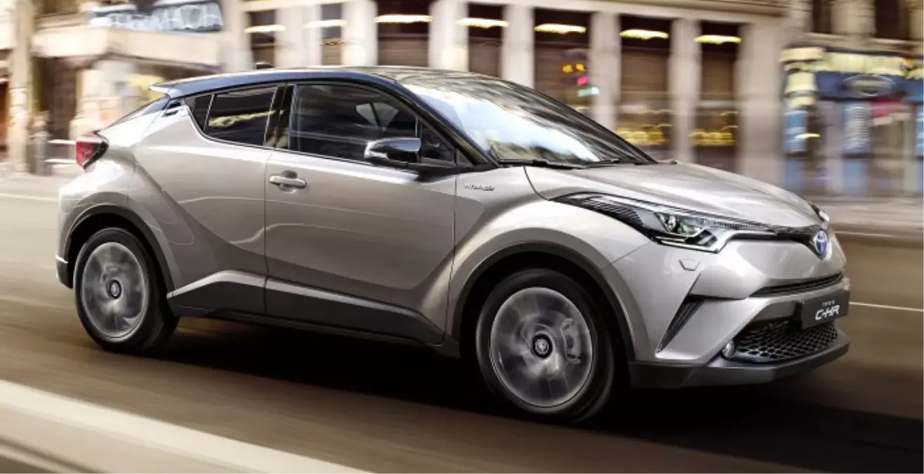 Toyota C-Hr\'den Test Sürüşü Daveti