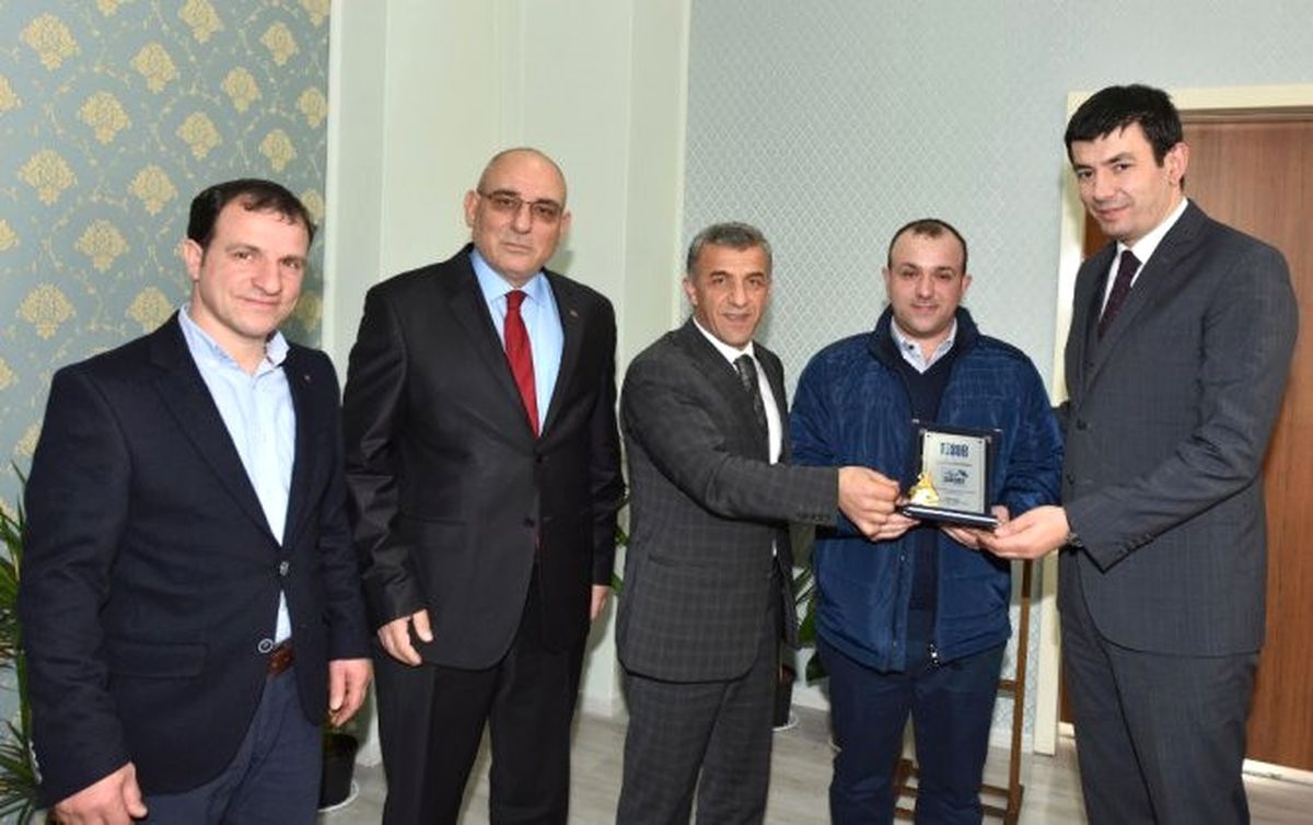 Trabzon\'da İki Kişi "Ayın Şoförü" Seçildi