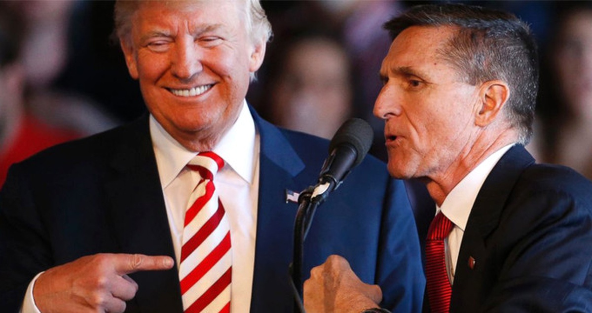 Trump\'tan Medya ve İstihbarat Birimlerine Flynn Çıkışı