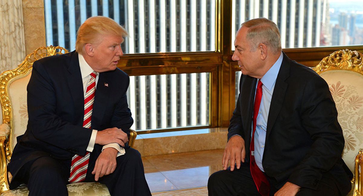 Trump\'tan Netanyahu\'ya: Yerleşimleri Biraz Durdurun