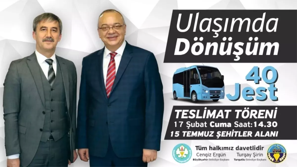 Turgutlu\'da Toplu Ulaşıma Yeni Takviye