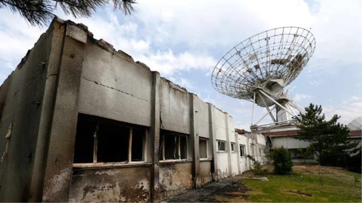 Türksat\'ın Bombalanmasının Yeni Görüntüleri Ortaya Çıktı