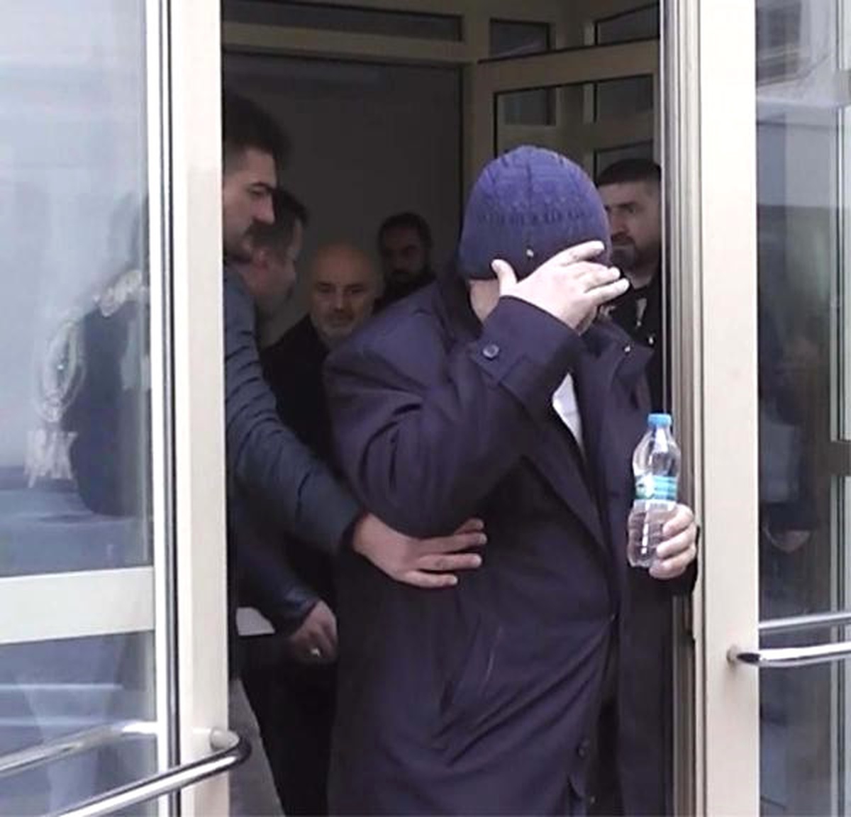 Uşak\'ta Fetö Şüphelisi 13 Müftülük Görevlisi Adliyede