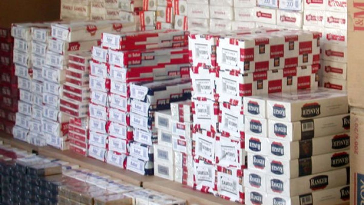 Uşak\'ta Kaçak Sigara Operasyonu