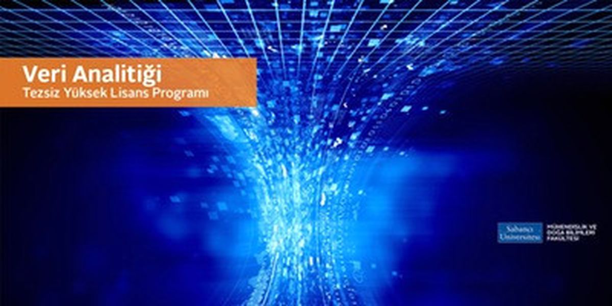Veri Analitiği Tezsiz Yüksek Lisans Programı Tanıtım Toplantısı
