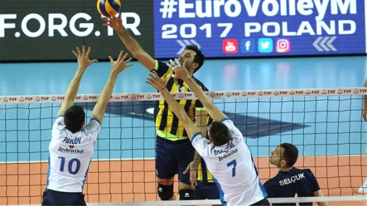 Voleybol: Erkekler Cev Kupası