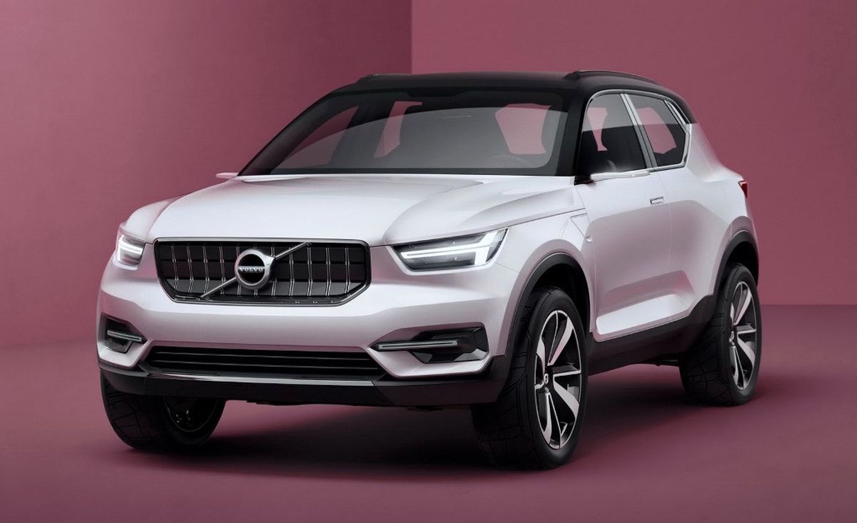 Volvo Gelecek Yıl Xc40 Modelini Üretecek