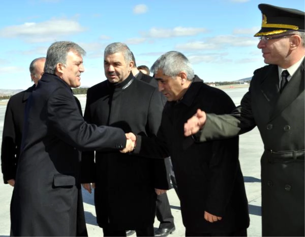 Abdullah Gül, Babasını Ziyaret İçin Kayseri\'de