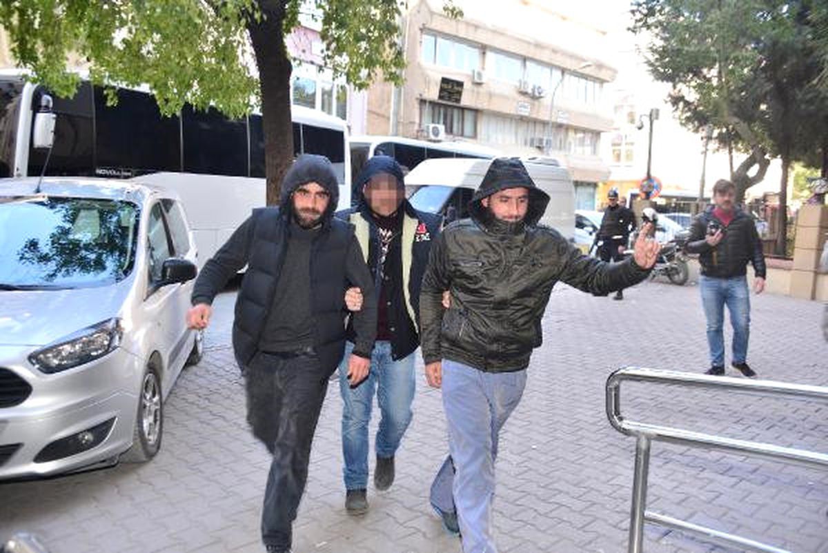 Adana\'da 25 Deaş Şüphelisi Adliyede