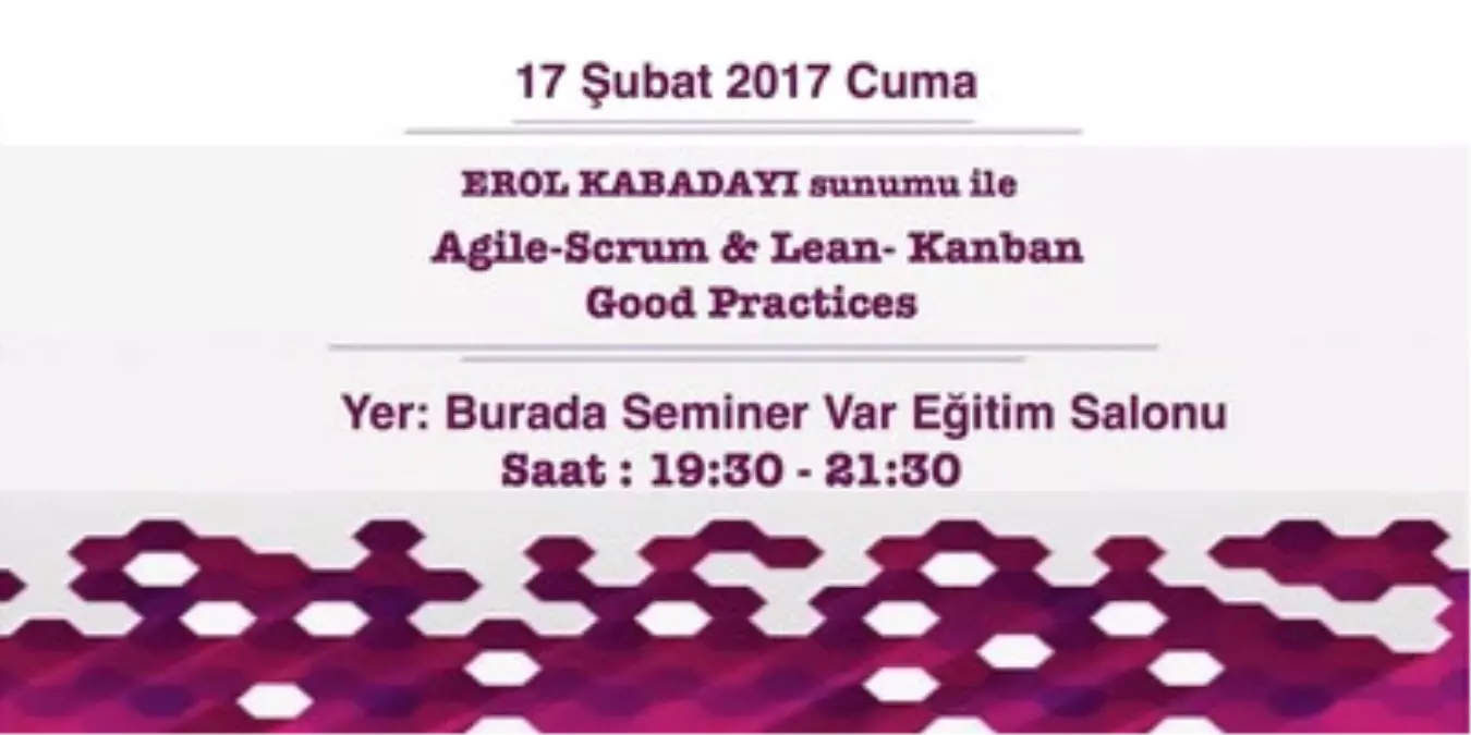 Agile-Scrum & Lean-Kanban Good Practices