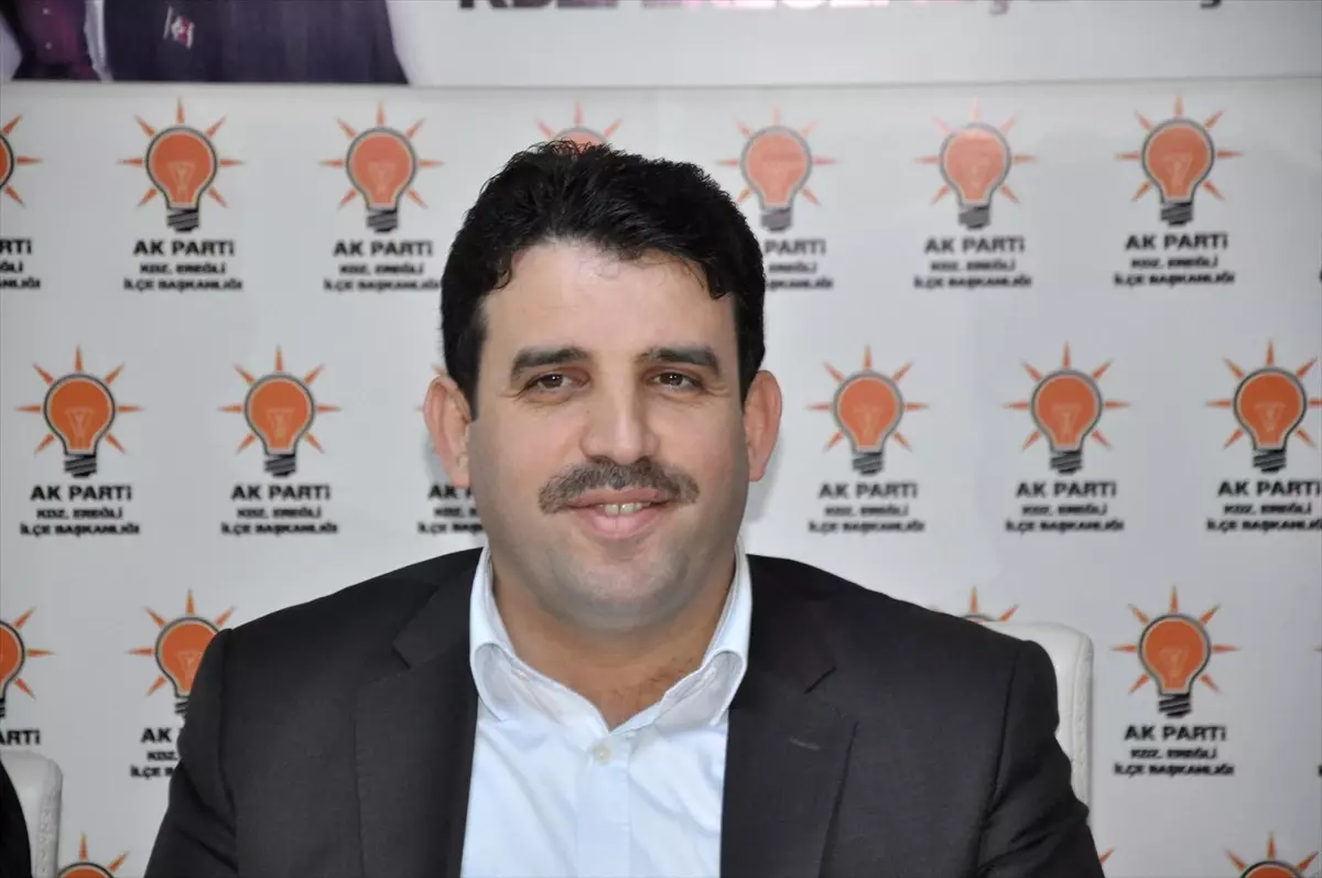 AK Parti İlçe Başkanı Firmaları Ereğli\'ye Yatırıma Çağırdı