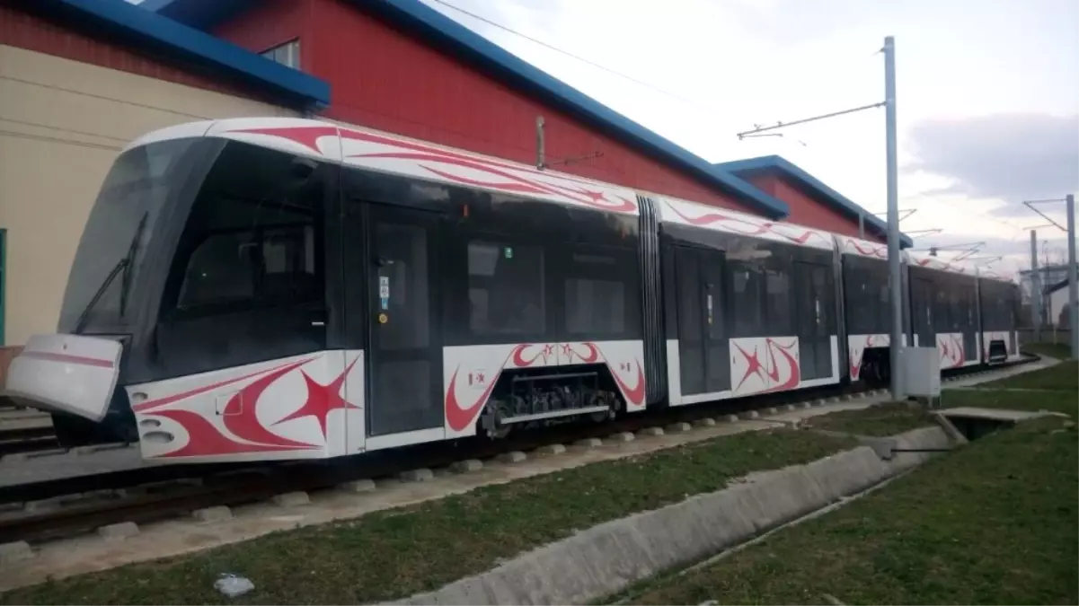 Altıncı Yerli Tramvay Filoya Katıldı