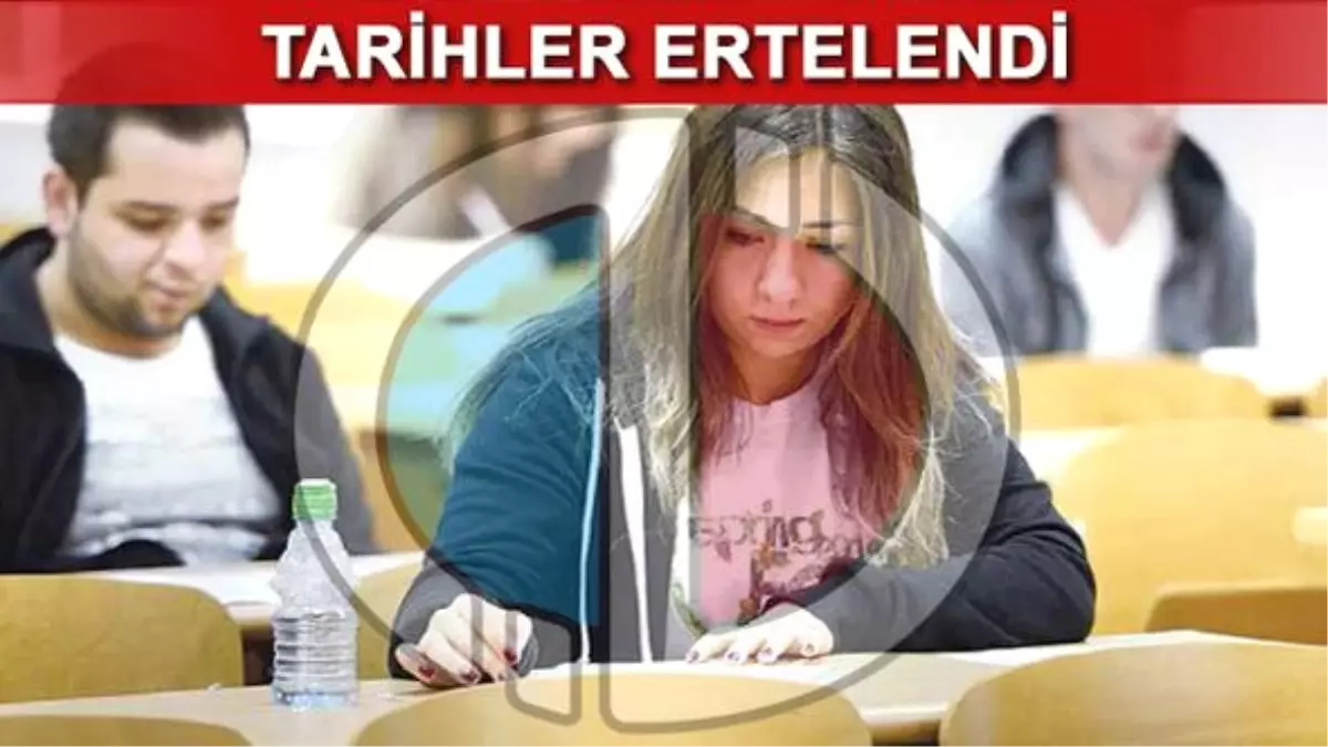 Aöf Sınav Tarihleri Ertelendi, Aöf Sınavlarına Referandum Ayarı