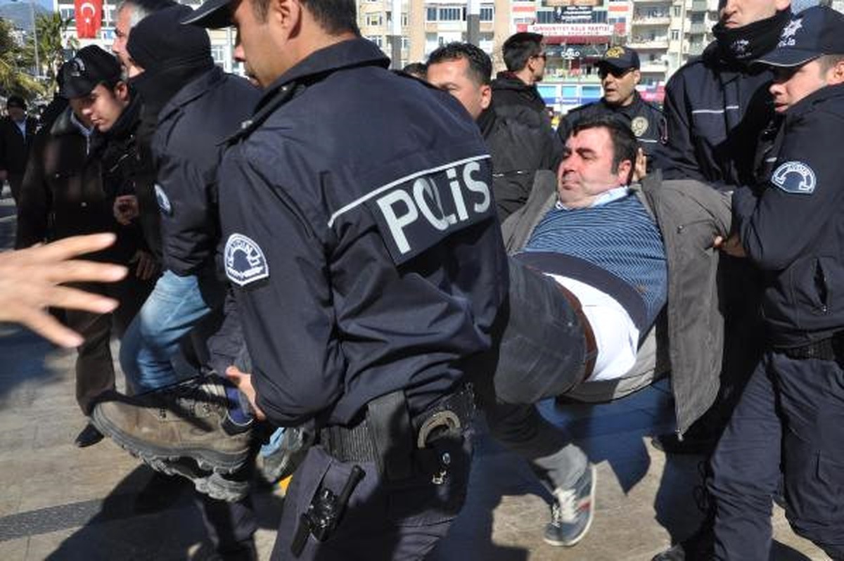 Aydın\'da 8 Kesk Üyesi Gözaltına Alındı