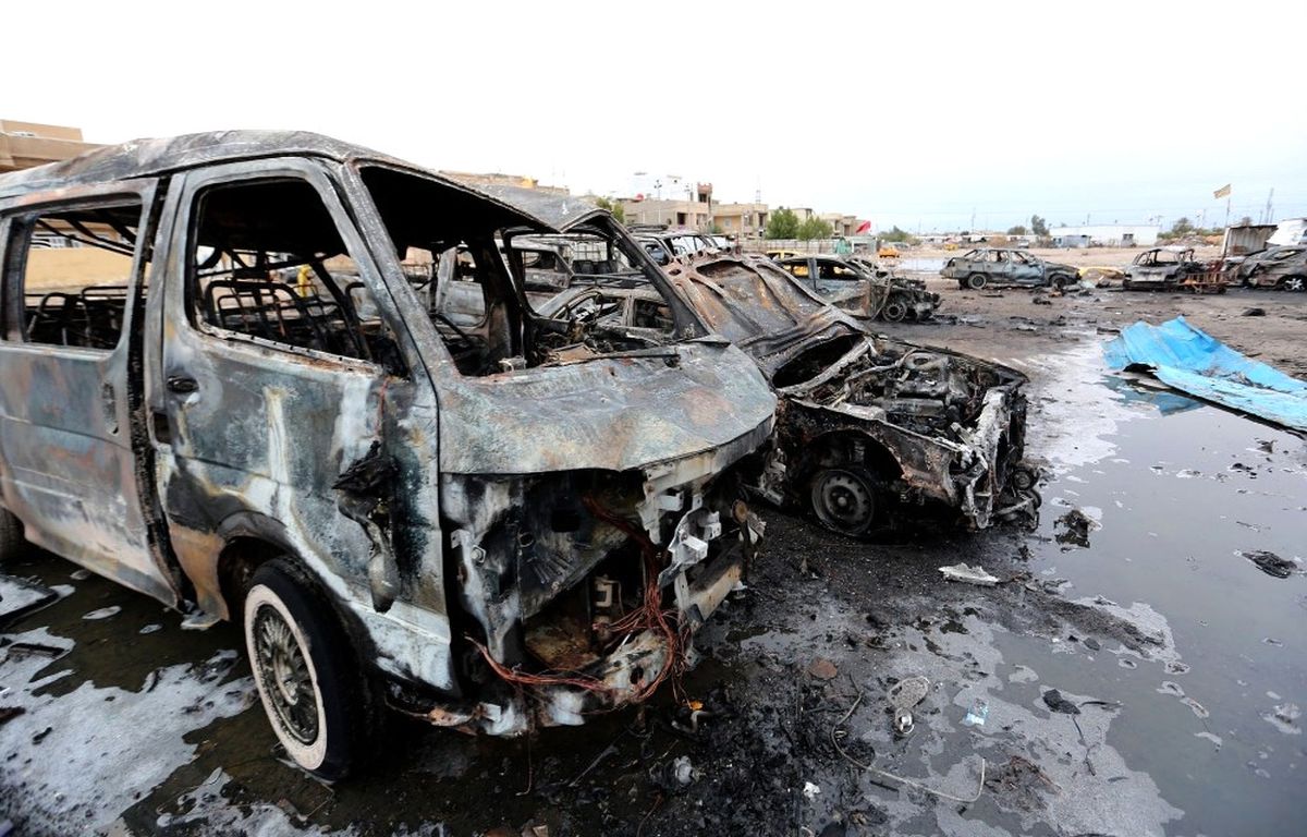 Bağdat\'ta Bombalı Araç Saldırısında 52 Kişi Öldü