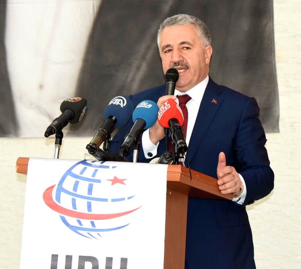 Bakan Arslan: Tıkır Tıkır Çalışan Bir Yapı ile Çalışmamız Lazım Ki Hedeflerimize Ulaşalım